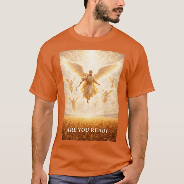 Harvesting angels T-Shirt (Front)