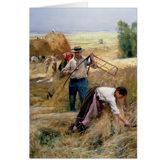 Harvesting Cards (Front)