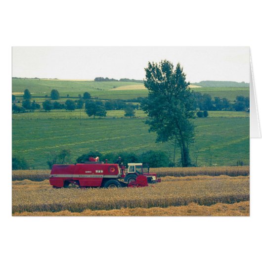 Harvesting Cards (Front Horizontal)