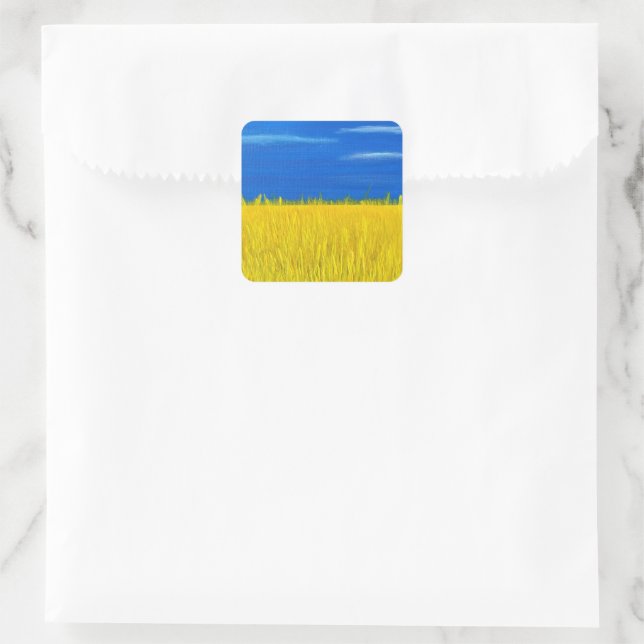 Harvesting Democracy Sticker (Bag)