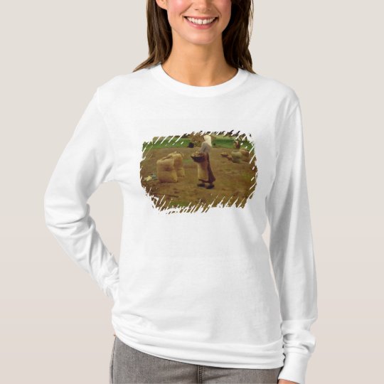 Harvesting Potatoes T-Shirt