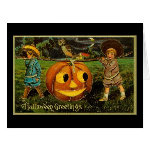 Harvesting Pumpkin for Halloween Jack_o_Lantern