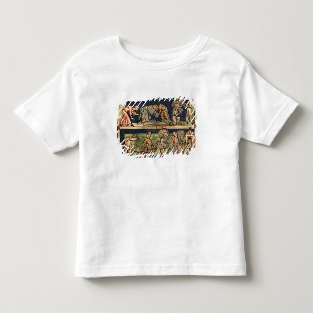 Harvesting, Rhine School Toddler T-shirt (Front)
