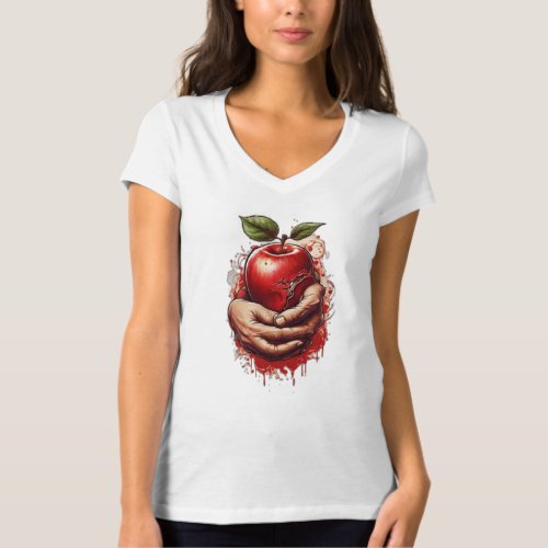Harvesting Style Wearable Orchard Art T_Shirt