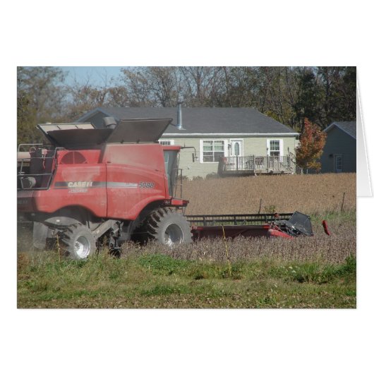 Harvesting Time Cards (Front Horizontal)