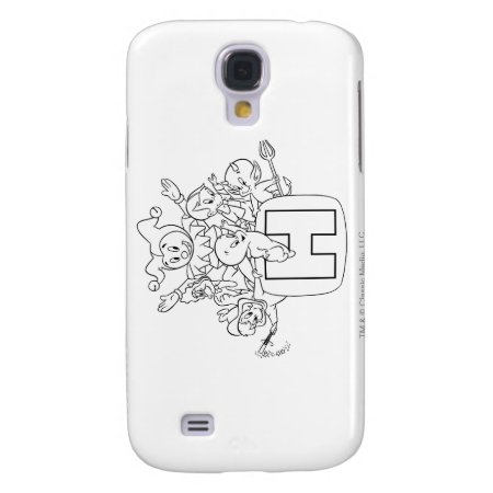 Harvey And Friends 1 Galaxy S4 Case