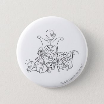 Harvey And Friends 2 Button by casper at Zazzle