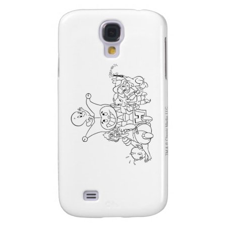 Harvey And Friends 2 Samsung Galaxy S4 Case