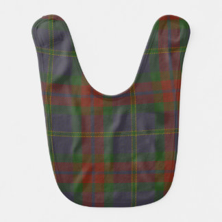Harvey Clan Tartan Baby Bib