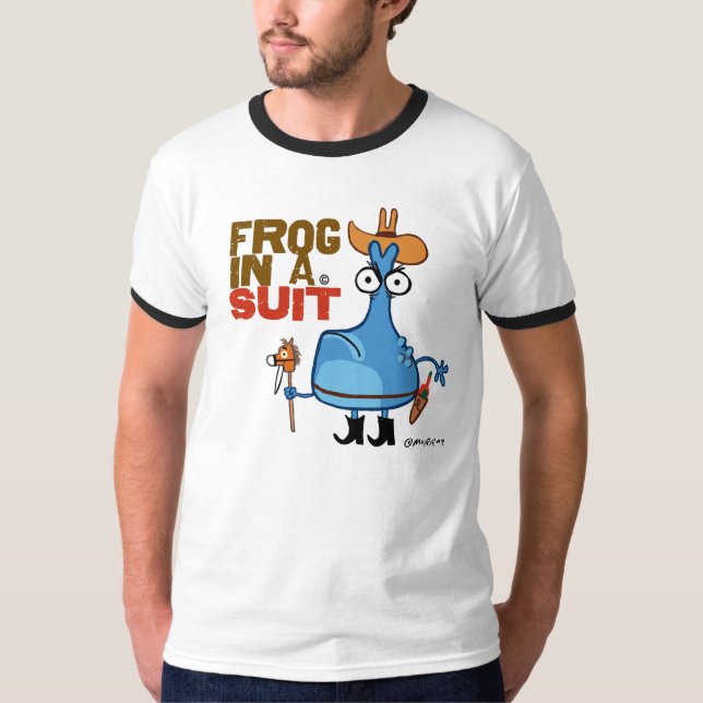 Harvey Croak Shirt (Various Styles/Colors) (Front)