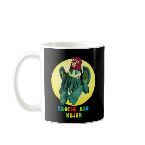Harvey Cthuhlu Coffee Mug