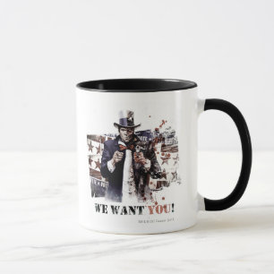 Harvey Dent - We Want You! Mug