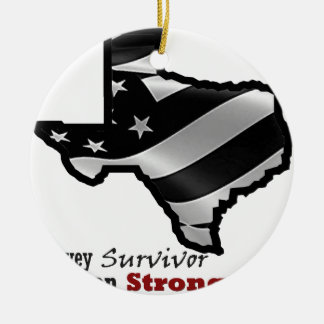 Harvey Design bk wht rd.gif Ceramic Ornament