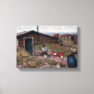 Harvey Dunn - Home Canvas Print