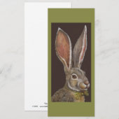Harvey flat card (Front/Back)