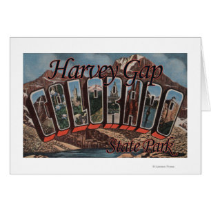Harvey Gap State Park, Colorado Cards