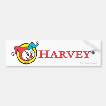 Harvey Logo 1 Bumper Sticker by casper at Zazzle