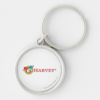 Harvey Logo 1 Keychain by casper at Zazzle
