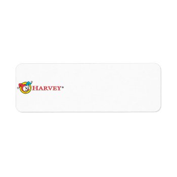 Harvey Logo 1 Label by casper at Zazzle