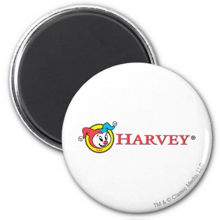Harvey Logo 1 Magnet
