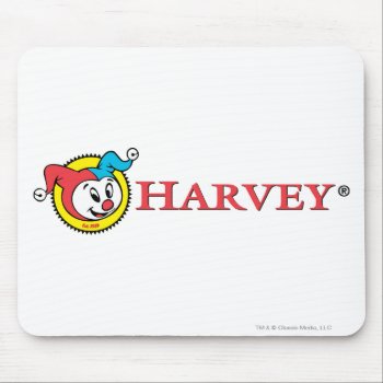 Harvey Logo 1 Mouse Pad by casper at Zazzle