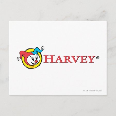 Harvey Logo 1 Postcard