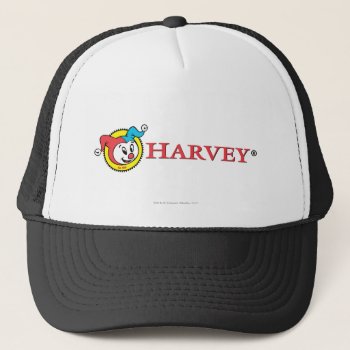Harvey Logo 1 Trucker Hat by casper at Zazzle
