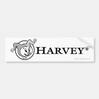 Harvey Logo 2 Bumper Sticker by casper at Zazzle