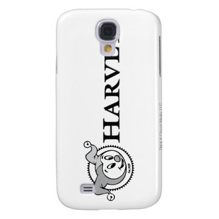 Harvey Logo 2 Samsung Galaxy S4 Cover