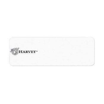 Harvey Logo 2 Label by casper at Zazzle