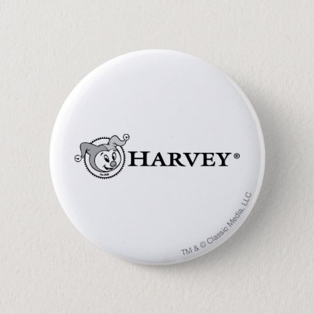 Harvey Logo 2 Pinback Button