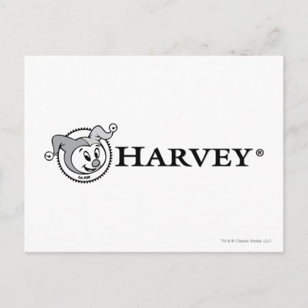 Harvey Logo 2 Postcard