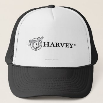 Harvey Logo 2 Trucker Hat by casper at Zazzle