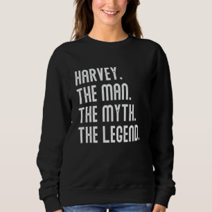 Harvey Man Myth Legend Shirt Gifts For Mens Funny 