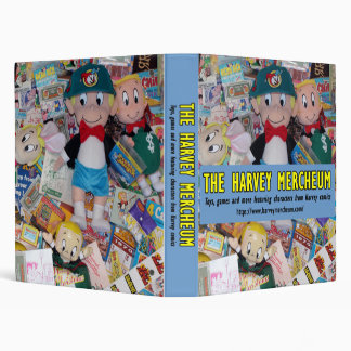 Harvey Mercheum "Explosion" Binder v.2