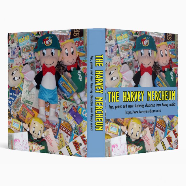 Harvey Mercheum "Explosion" Binder v.2 (Background)