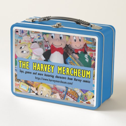 Harvey Mercheum Explosion Lunchbox