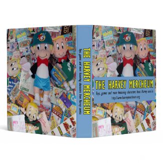 Harvey Mercheum "Explosion of Merchandise" Binder