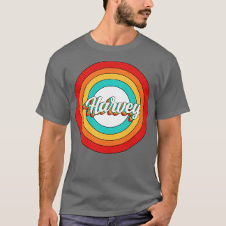 Harvey Name Shirt Vintage Harvey Circle