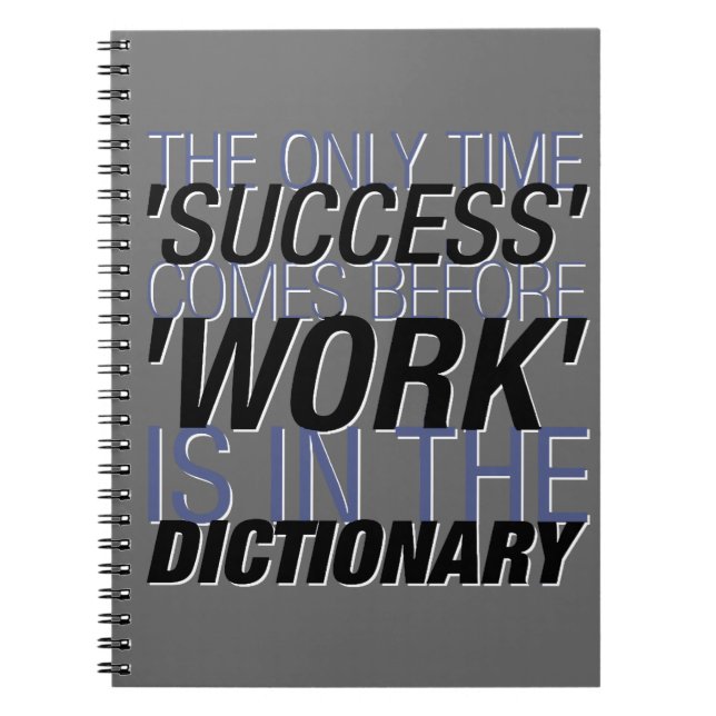 Harvey Specter's Advice: No.1 Notebook (Front)