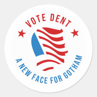 Harvey sticker
