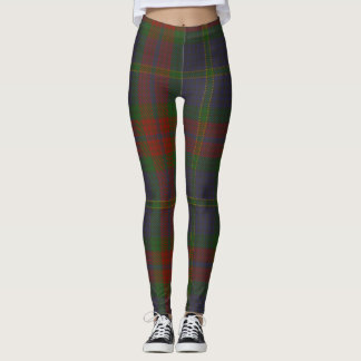 Harvey Tartan Clan Plaid Leggings