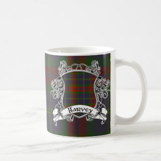 Harvey Tartan Shield Coffee Mug