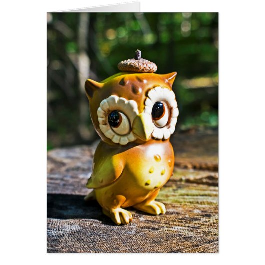 Harvey the Owl III Cards (Front)