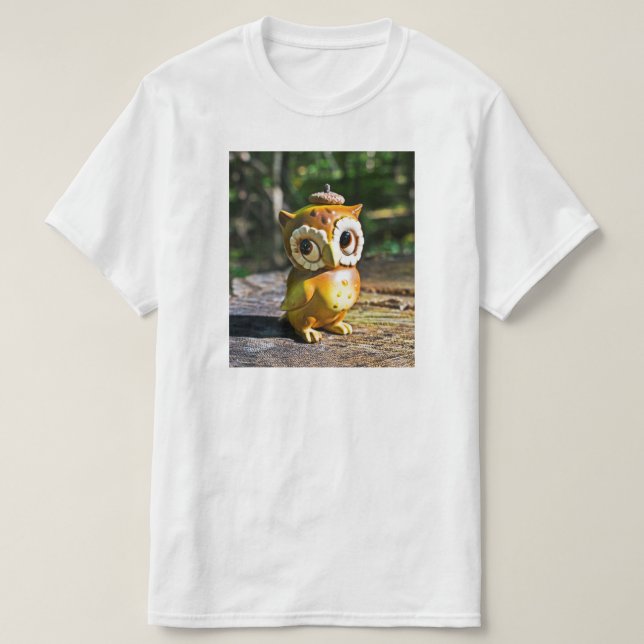 Harvey the Owl III T-Shirt (Design Front)