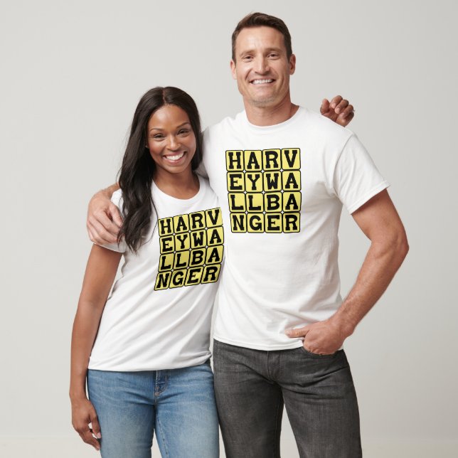 Harvey Wallbanger, Tasty Cocktail T-Shirt (Unisex)