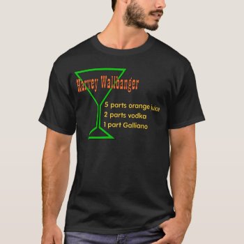 Harvey Wallbangers T-shirt by orsobear at Zazzle
