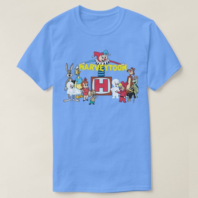 Harveytoon T-Shirt (Design Front)