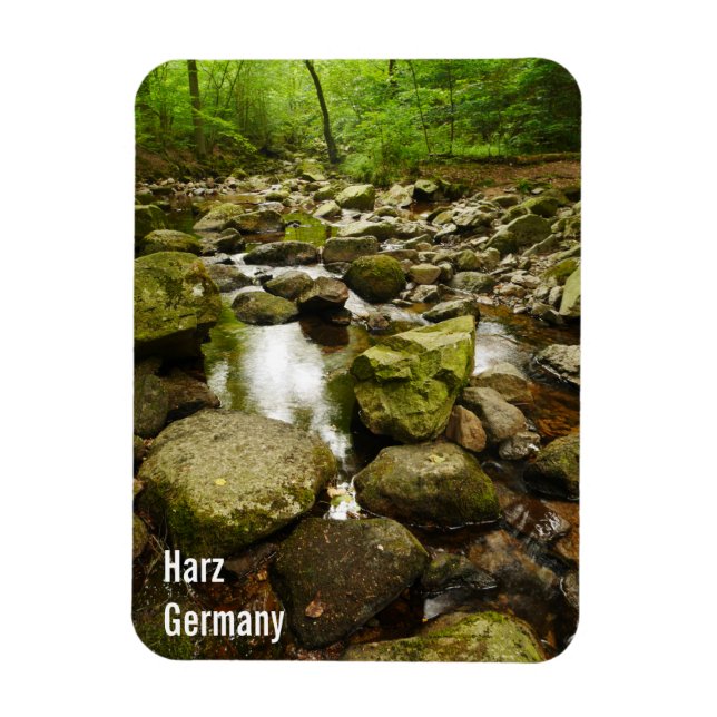 Harz Germany Magnet (Vertical)