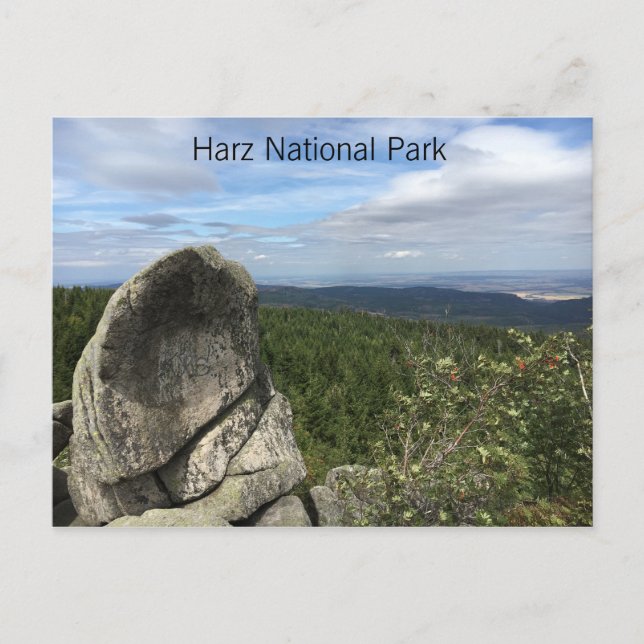 Harz Germany Postcard (Front)